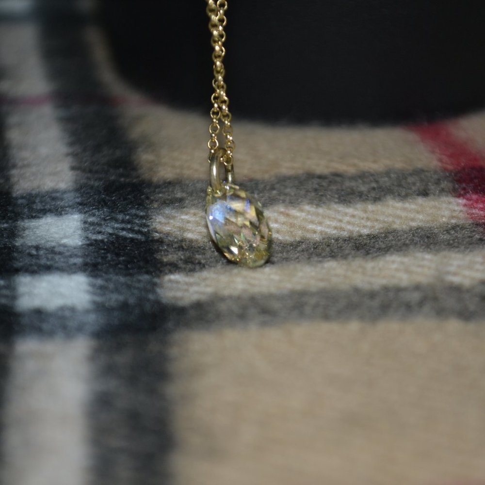 Swarovski crystal necklace